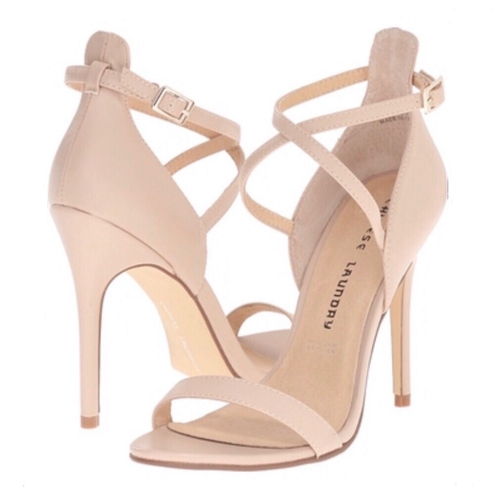•Chinese Laundry Heels•